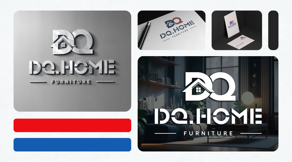 DQ HOME – THIẾT KẾ LOGO (1)
