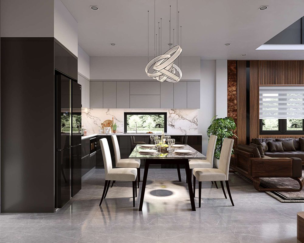 Thiết kế nội thất đẹp tại Hà Tĩnh (4)