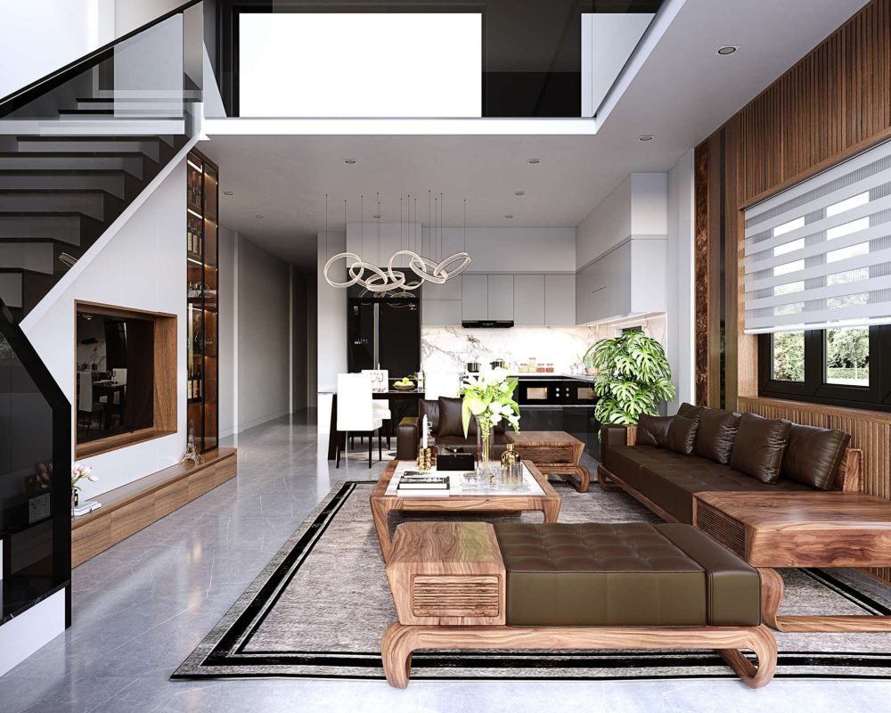 Thiết kế nội thất đẹp tại Hà Tĩnh (9)